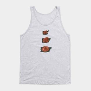 Three Turtles Tank Top